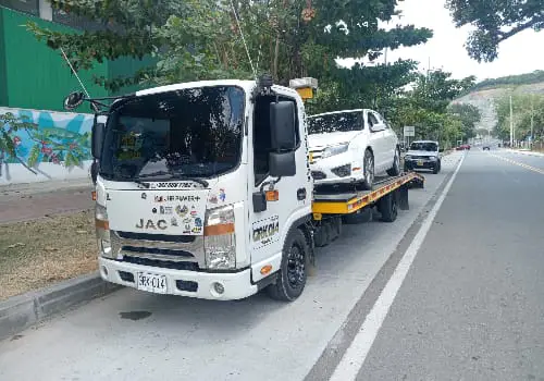 foto de grua en melgar de gruas 724 - gruas bufalo