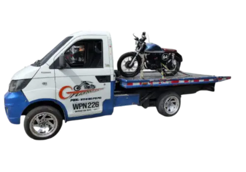 una gruas para motos bogota